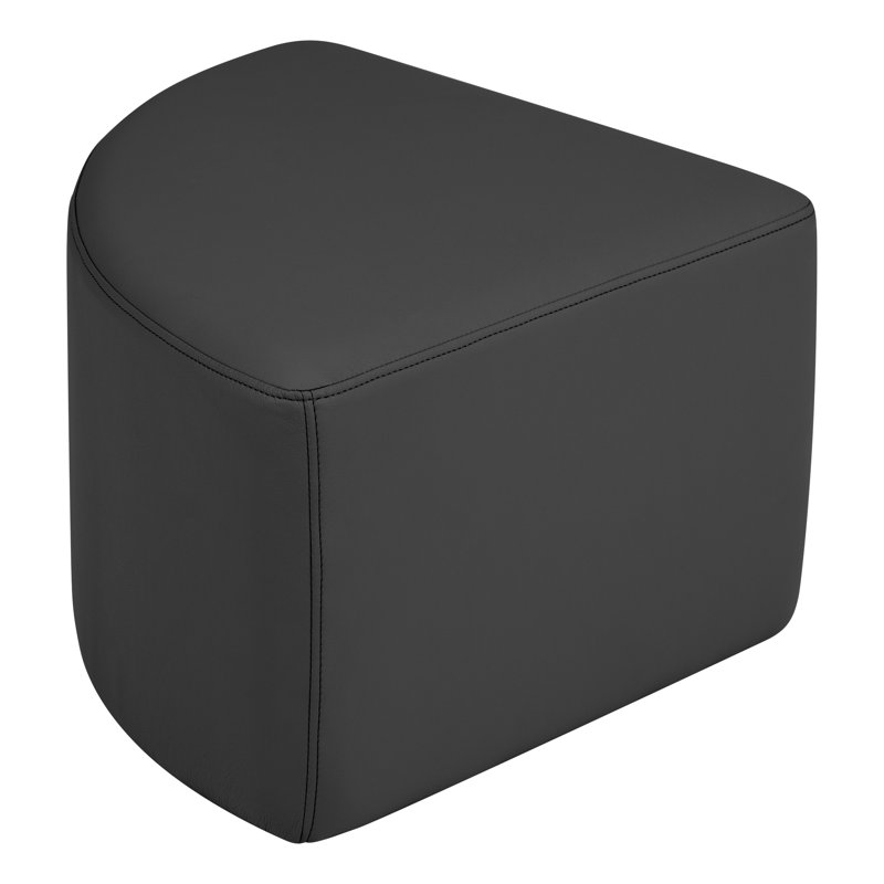 Learniture Structured Pie  Stool -Flexible Modular Collaborative Soft Seating For Office, Home, Lounge And School Classrooms With Durable Frame 1037N