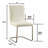 Upholstered Counter Stool with Metal Frame-341682498