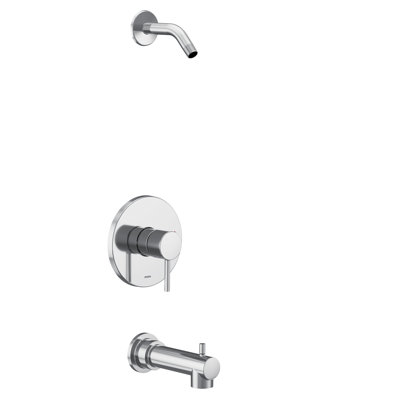 Align Tub and Shower Faucet