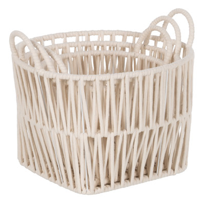 Korb aus Rattan