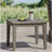 Hampton Outdoor Acacia Wood Side Table, 20 "W x 20 "D x 15.75 "H,-1555361159