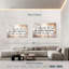 Family Is Like Music - 3 images sur toile tendue-1237915641