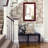 Cyrus Wood Rectangle Wall Mirror-323701837