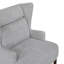 Fauteuil à oreilles contemporain-379815878