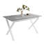 Extendable table ARTON II  140 cm,  "X" legs-768790068-768790063