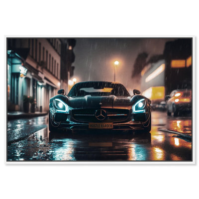 «Notoriart Drive Through The Town Gallery Car 1 pièce», galerie