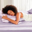 Ensemble de literie de luxe très grand en satin - Draps froissés, matelas de 16 po, 1 drap plat, 4 taies d'oreiller ajustées, douceur au toucher, cheveux, drap pour dorloter, s'adapte au matelas, expérience soyeuse,