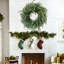 Couronne de pin Real Touch Norfolk - vert