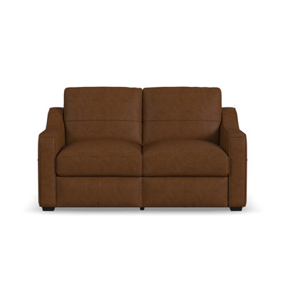Ashford  Italian Leather Loveseat