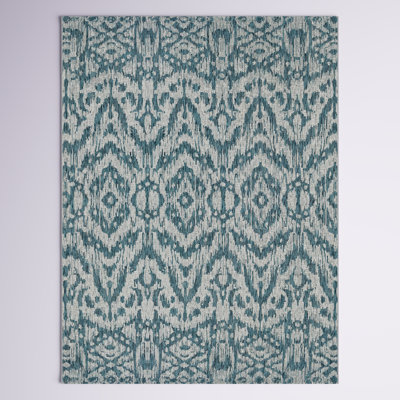 Summey Ikat Indoor / Outdoor Rug