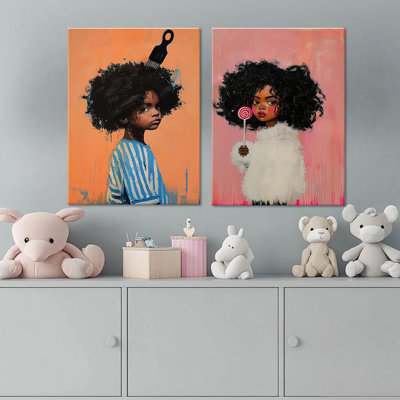2 Piece Wrapped Canvas Print