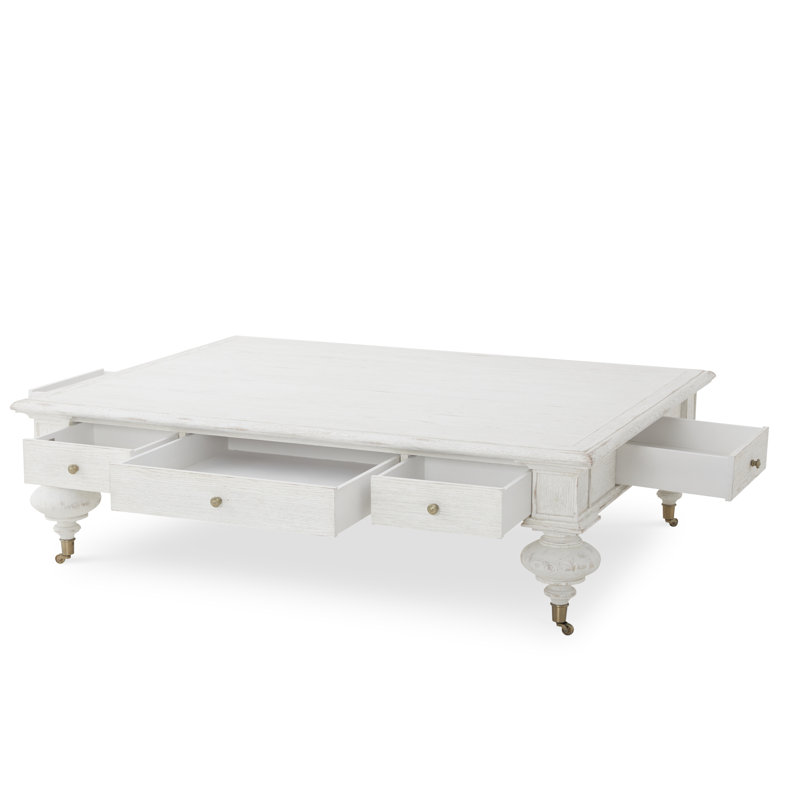 Monarch Solid Wood Cocktail Table