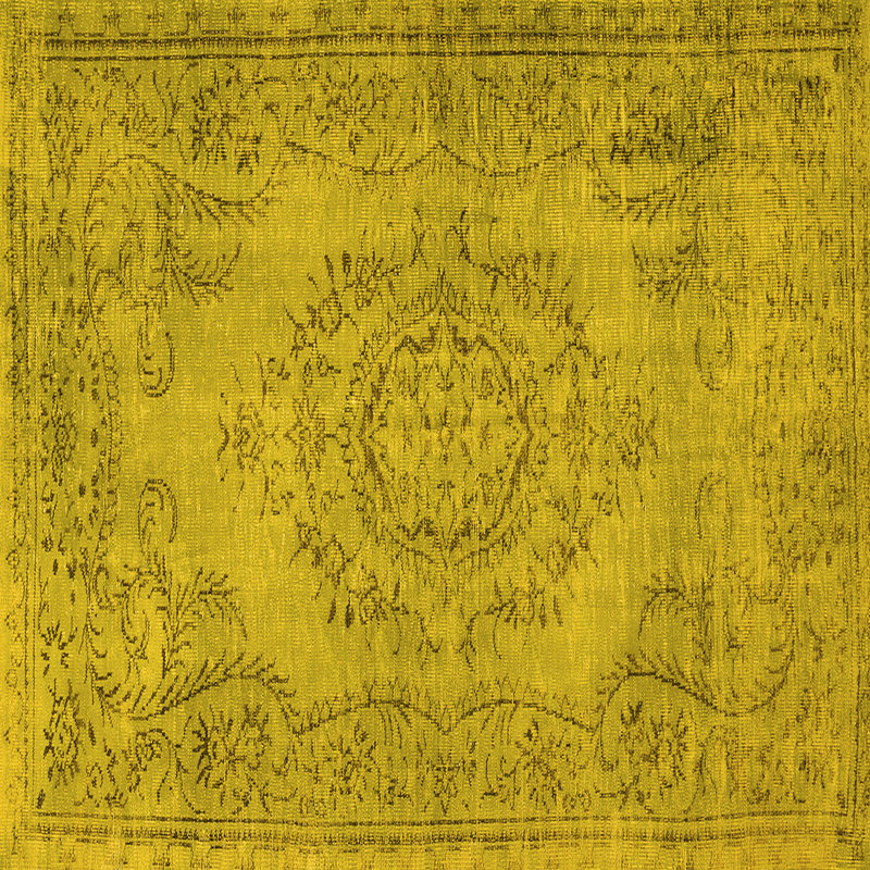 Performance Oriental Indoor Rug, Square 7'