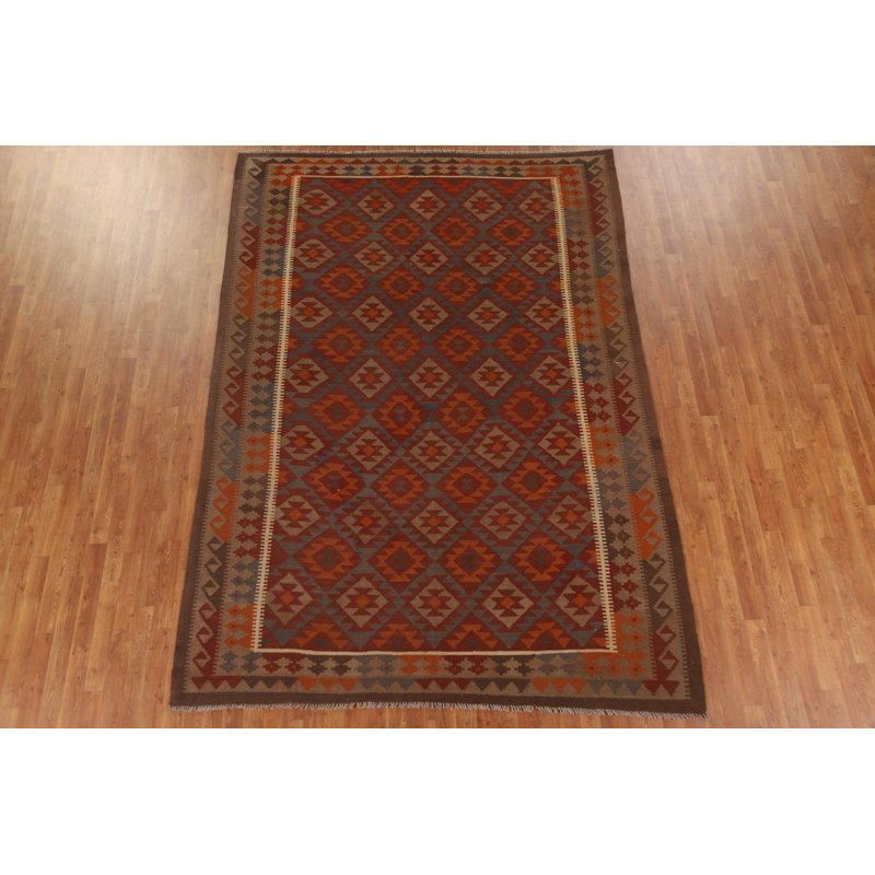 Wool Moroccan Rug