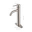 Robinet de lavabo de salle de bain à poignée simple