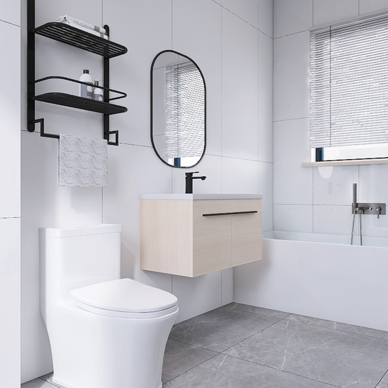 Meuble-lavabo simple avec plateau Newlon 36