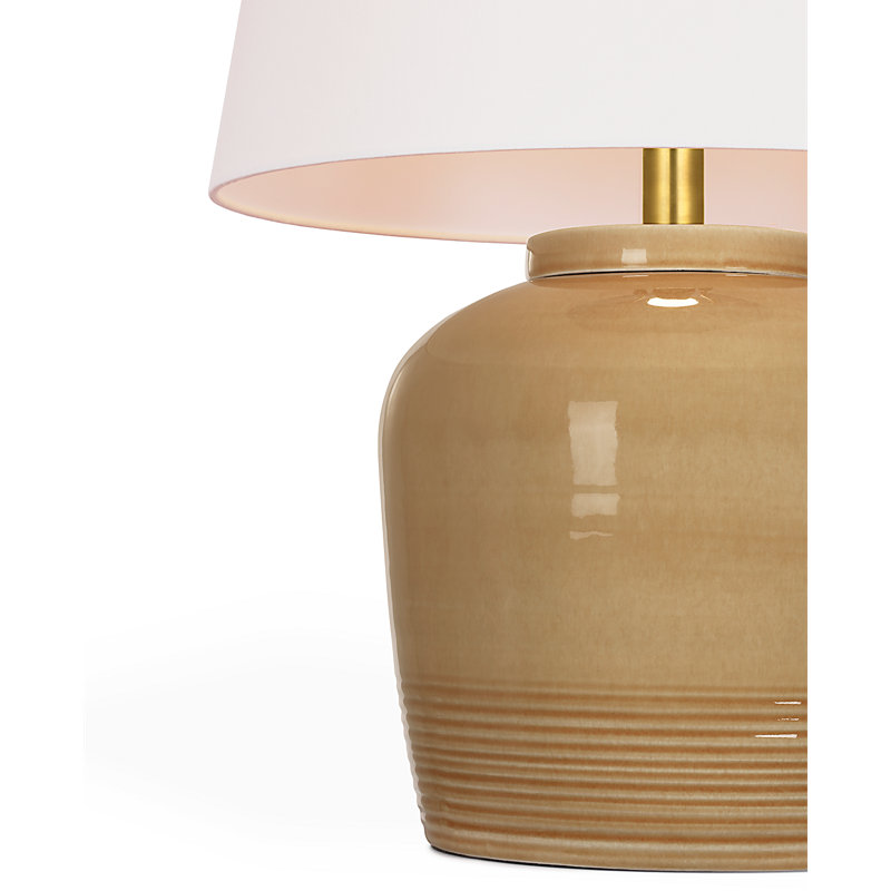 Marie Flanigan Table Lamp, Light Honey
