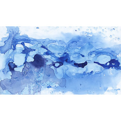 Blue Lagoon Painting