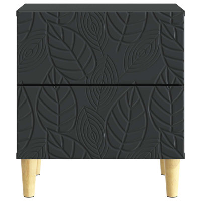 43cm W Composite Bedside Table