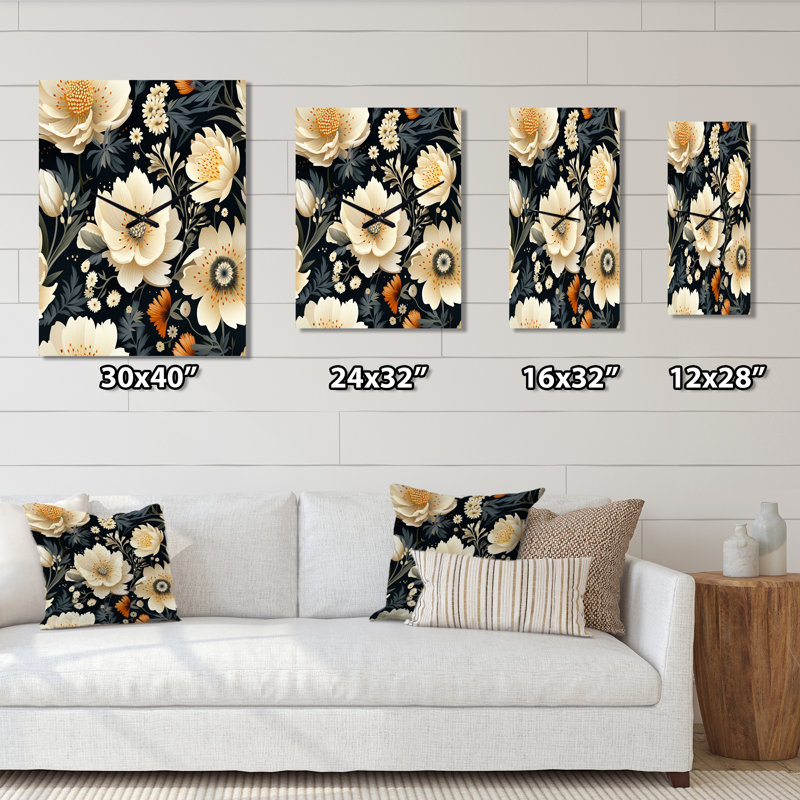 Jamyl - Bohemian & Eclectic Wall Clocks, Small