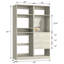 Freestanding Closet System With Drawers And Hanging Rods-281982099