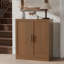 Armoire de rangement d'appoint en bois massif-682196621-682196619