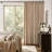 Luxury Velvet Pinch Pleated Blackout Curtains - Room Darkening Thermal Insulated Back Tab Soundproof Drapes with Hooks+Rings (set of 2)-2004627438-2004483772