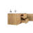 Polychronis 59.5'' Single Bathroom Vanity with Acrylic Top-375897303