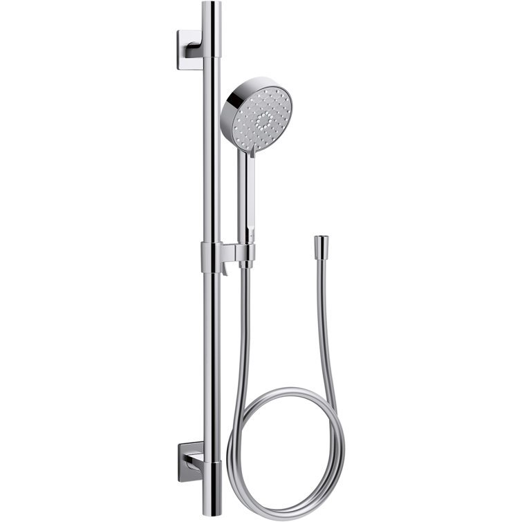 KOHLER Awaken G110 1.75 GPM premium slidebar kit in Matte Black