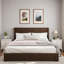 Lit plateforme en bois avec décoration grain de bois vertical-699867971-699867974