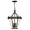 San Clemente 3 -Bulb 22" H Mains only Outdoor Hanging Lantern