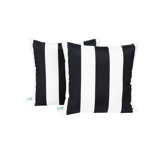 Striped Indoor/Outdoor Throw Pillow