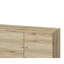 Meuble télé pour téléviseur de 63 po ou moins Amidon, avec 2 tablettes de rangement et 1 armoire, meuble télé moderne dans le salon-1419621621-1351687681
