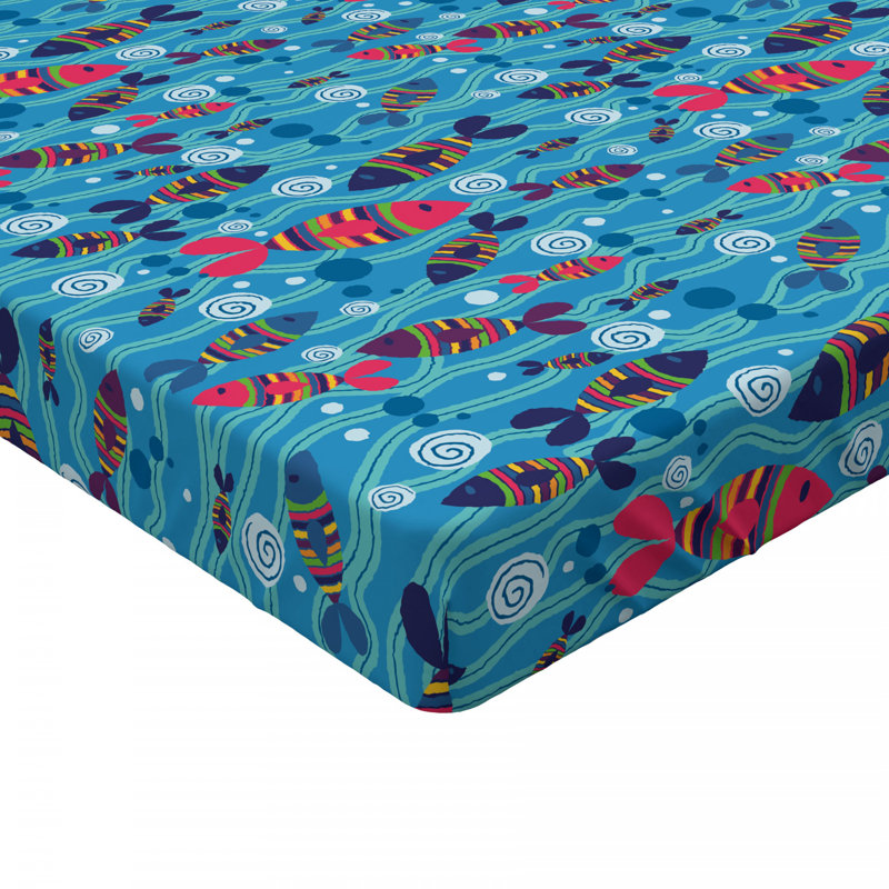 Microfiber Fitted Sheet, Full Fitted Sheet