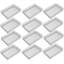 YBM Home White Mesh Desk Drawer Organizer Tray For Home And Office - Multipurpose Storage Holder
