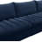 Hallelujah Velvet L-Shaped Sectional Reversible-63568119