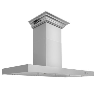 30 po Hotte murale avec évent Zline Crownsound ™ avec haut-parleurs Bluetooth intégrés