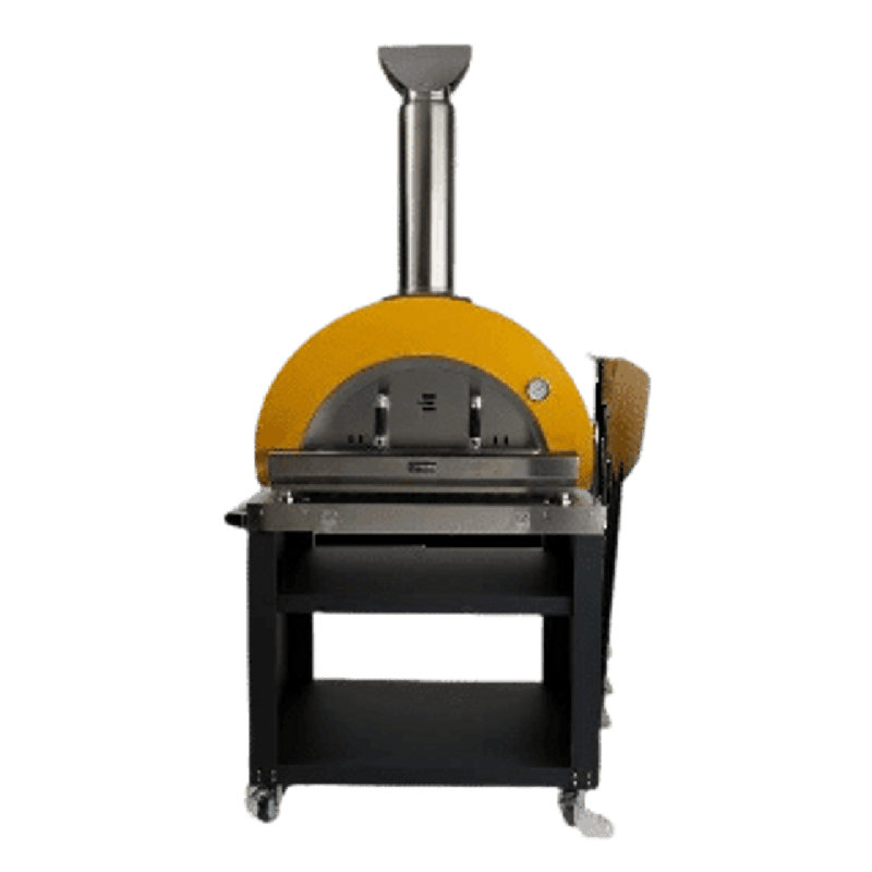 Coyote Outdoor CART For Pizza Oven Includes Tool Holder