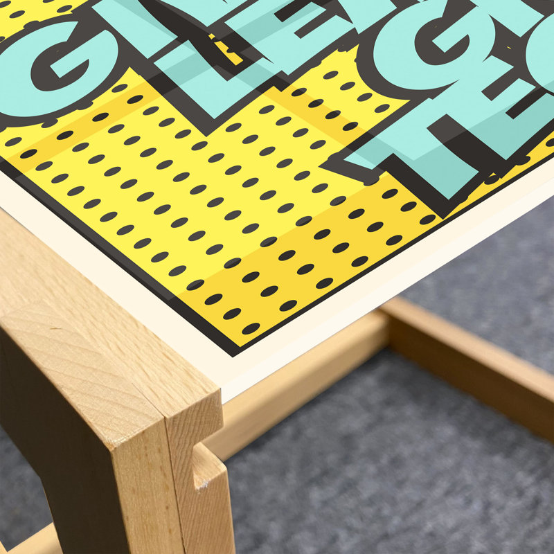 Jakim Sled Coffee Table, 62cm H x 74cm W x 40cm D