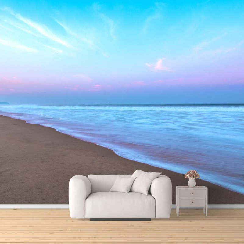 Coastal Beachy Peel & Stick Border, 100" L x 144" W