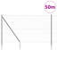 Hexagon Fence Grey Steel-958372929