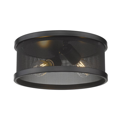Plafonnier encastré 2 lumières 11 po Creslow