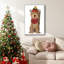 Goldendoodle Ski Dog, reproduction d'art sur toile-1223018736-1223018741