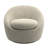 Norell Chenille Swivel Accent Chair-113792626