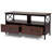 TV stand up to 50" with metal frame and drawers