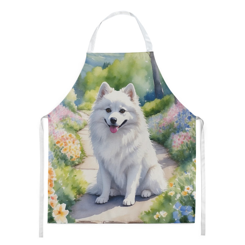 Floral Bib Apron