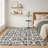 Machine Washable Indoor/Outdoor Chantille ACN2769 Geometric Rug-2003607-2003601
