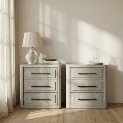 Izzabell Two Nightstands Set