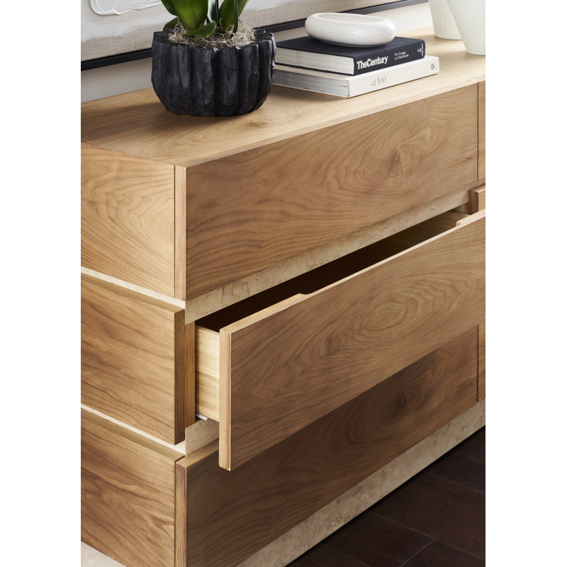Edge 3 - Drawer Solid Wood Nightstand