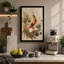 Koi in Motion Japandi - Wrapped Canvas-2081784599-2081784672